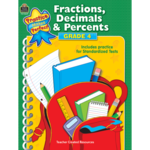 TEACHER CREATED RESOURCES Practice Makes Perfect: Fractions, Decimals & Percents Grade 4
