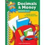 TEACHER CREATED RESOURCES Practice Makes Perfect: Decimals & Money Grades 3-4