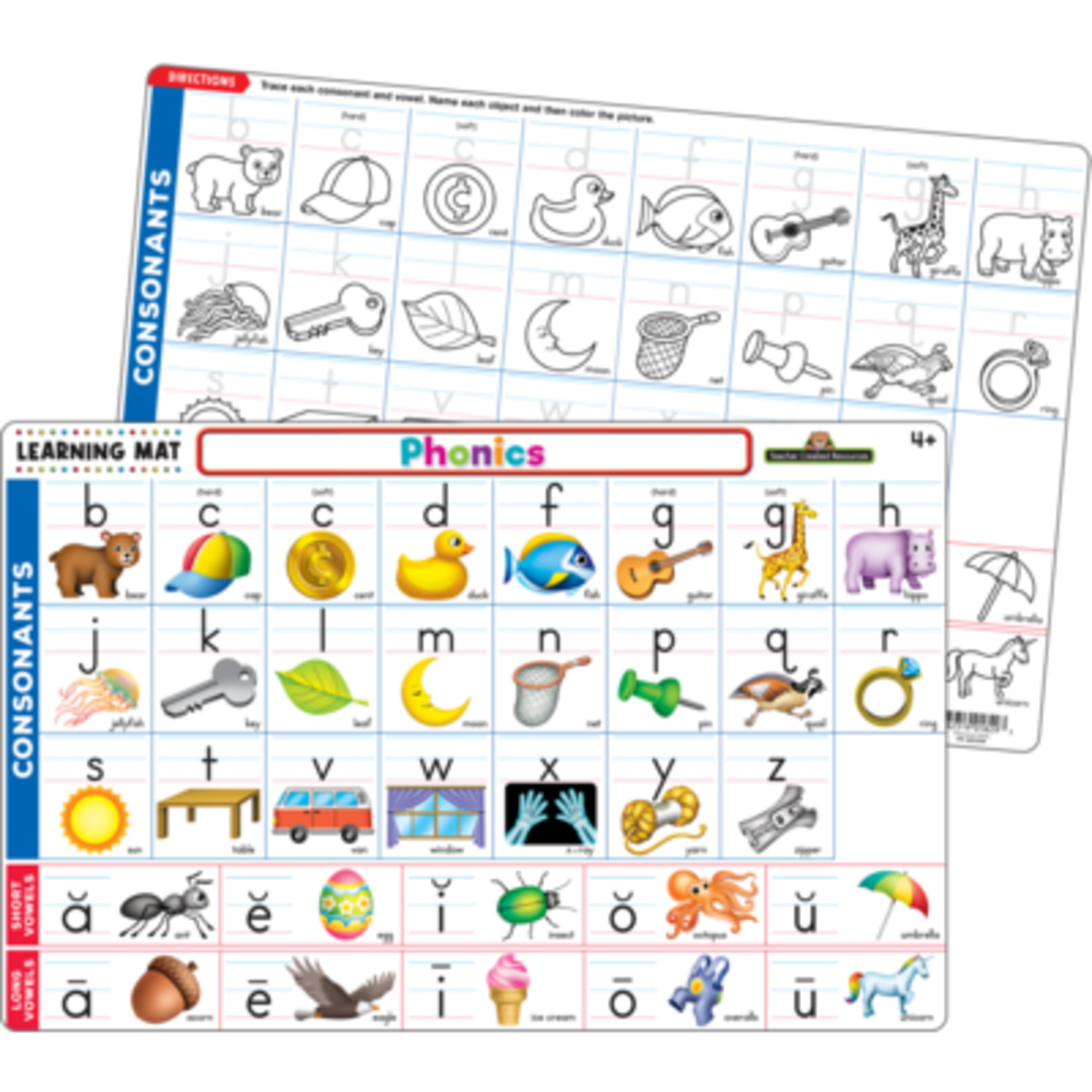 TEACHER CREATED RESOURCES Phonics Learning Mat