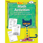TEACHER CREATED RESOURCES Pete the Cat Math Workbook Grade K