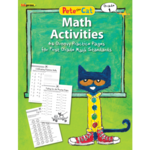 TEACHER CREATED RESOURCES Pete the Cat Math Workbook Grade 1