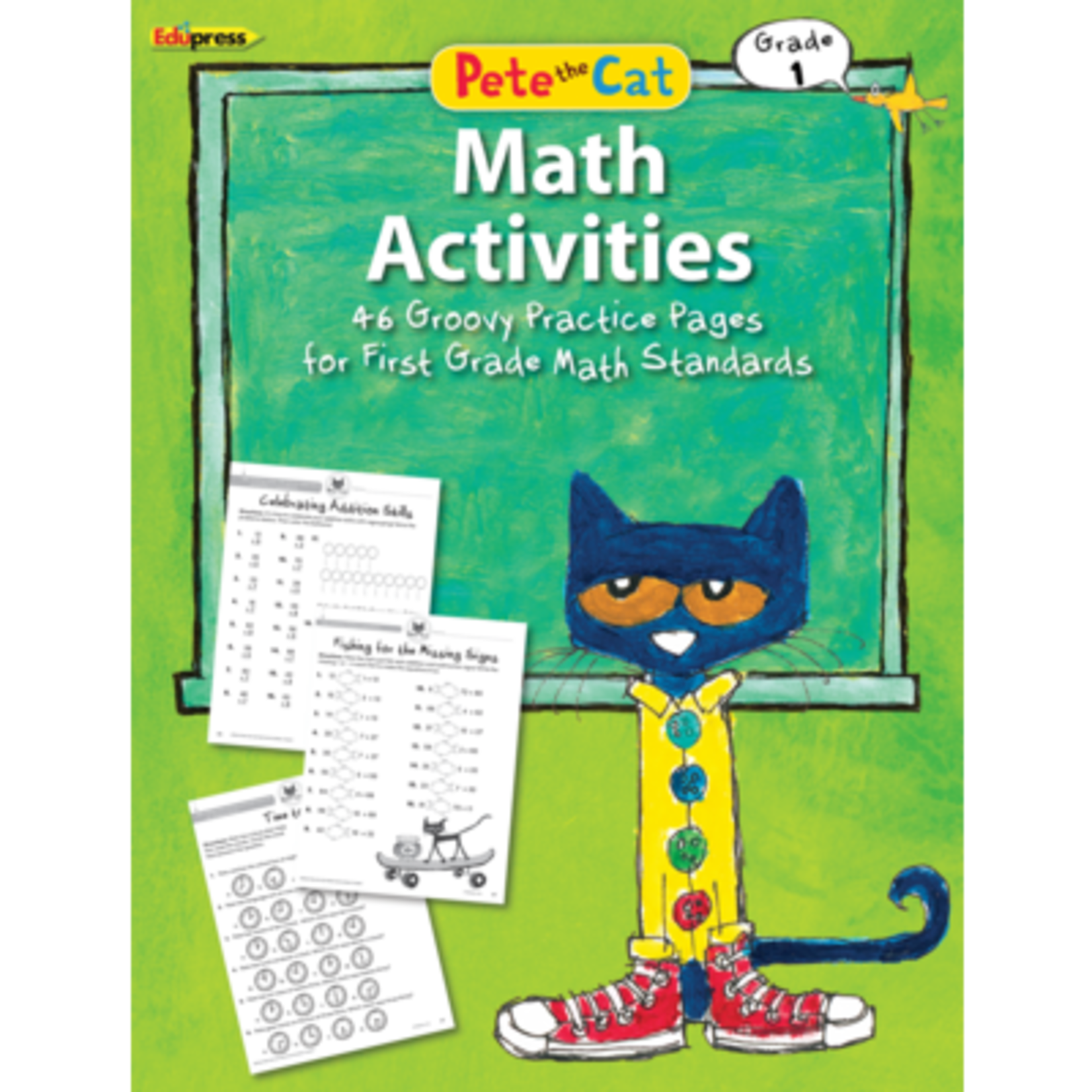 TEACHER CREATED RESOURCES Pete the Cat Math Workbook Grade 1