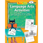 TEACHER CREATED RESOURCES Pete the Cat Language Arts Activities Grade K