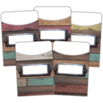 TEACHER CREATED RESOURCES Home Sweet Classroom Library Pockets - Multi-Pack