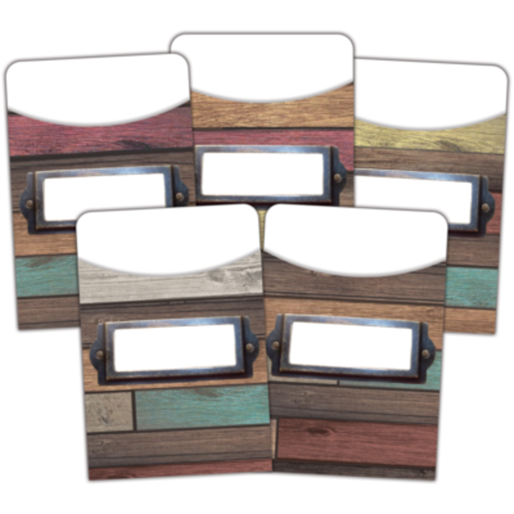 TEACHER CREATED RESOURCES Home Sweet Classroom Library Pockets - Multi-Pack
