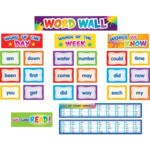 TEACHER CREATED RESOURCES First 100 Sight Words Pocket Chart Cards Pre K-2
