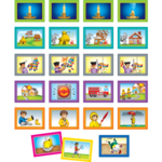 TEACHER CREATED RESOURCES 4-Scene Sequencing Pocket Chart Cards