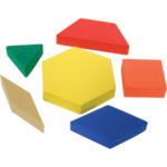 TEACHER CREATED RESOURCES Foam Pattern Blocks