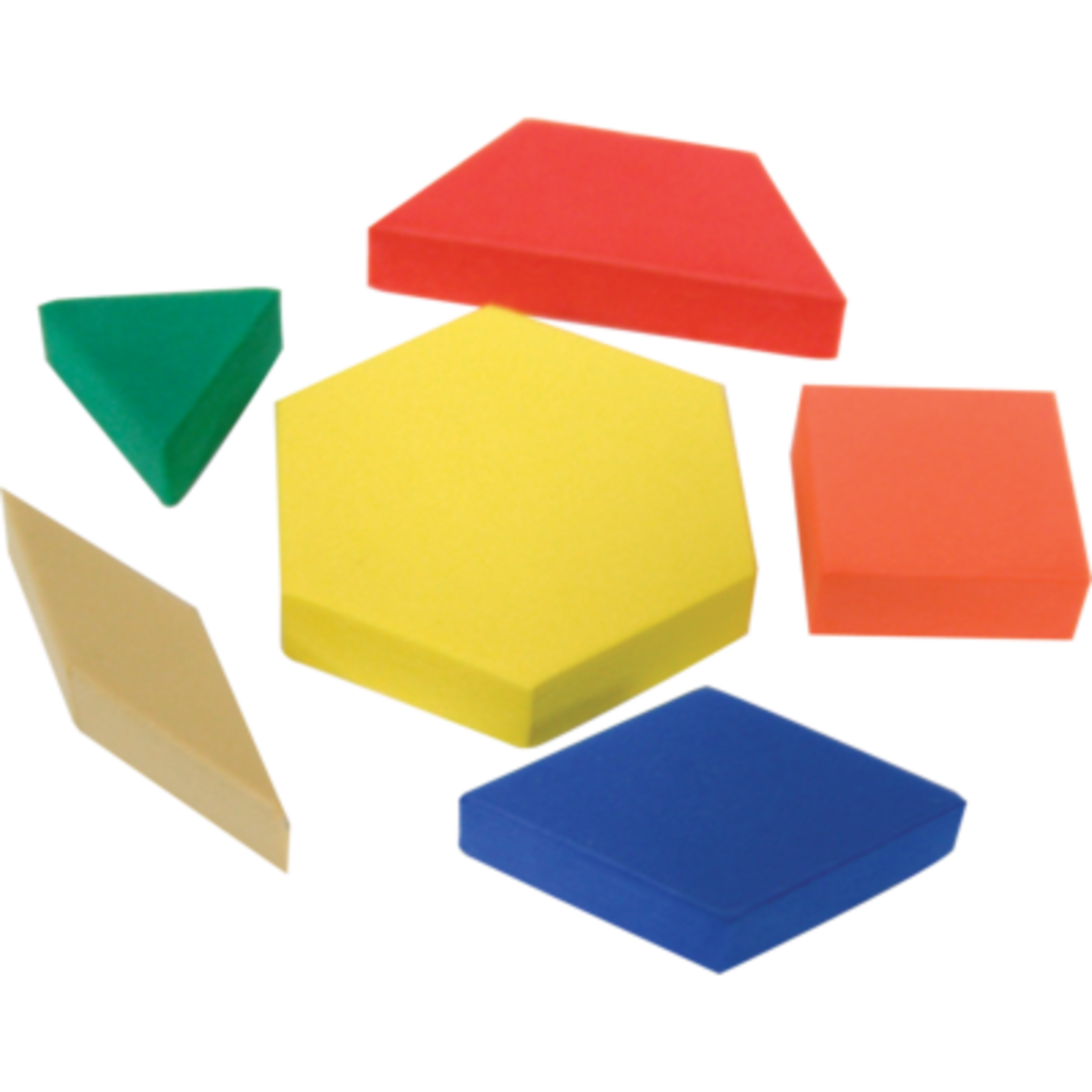 TEACHER CREATED RESOURCES Foam Pattern Blocks
