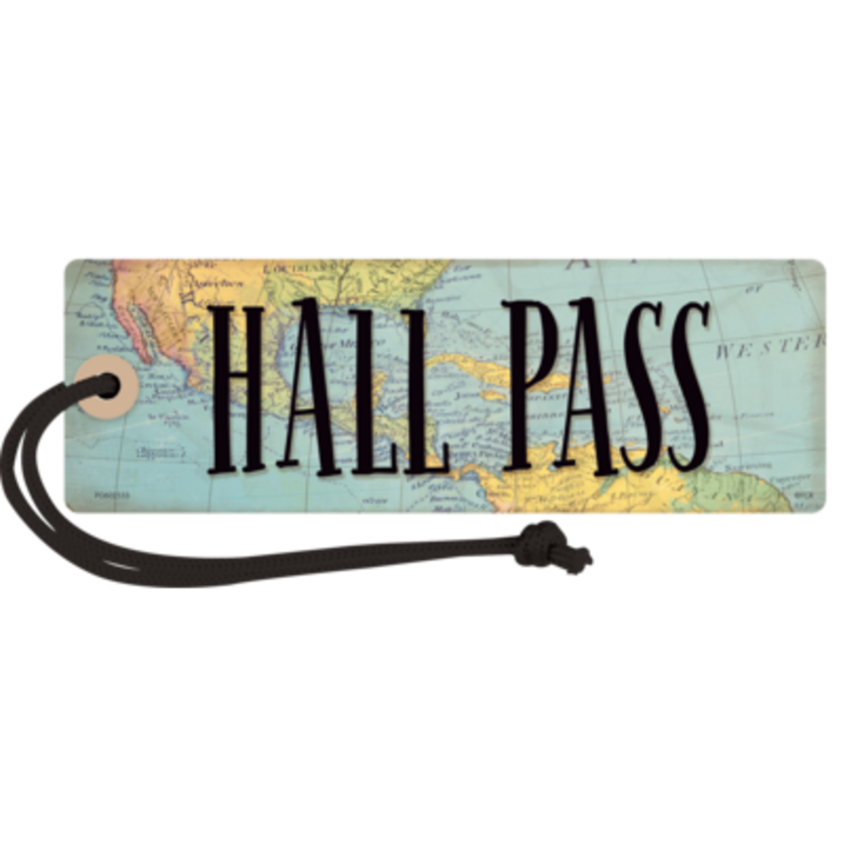 TEACHER CREATED RESOURCES Travel the Map Magnetic Hall Pass