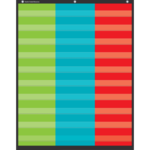 TEACHER CREATED RESOURCES 3-Column Pocket Chart