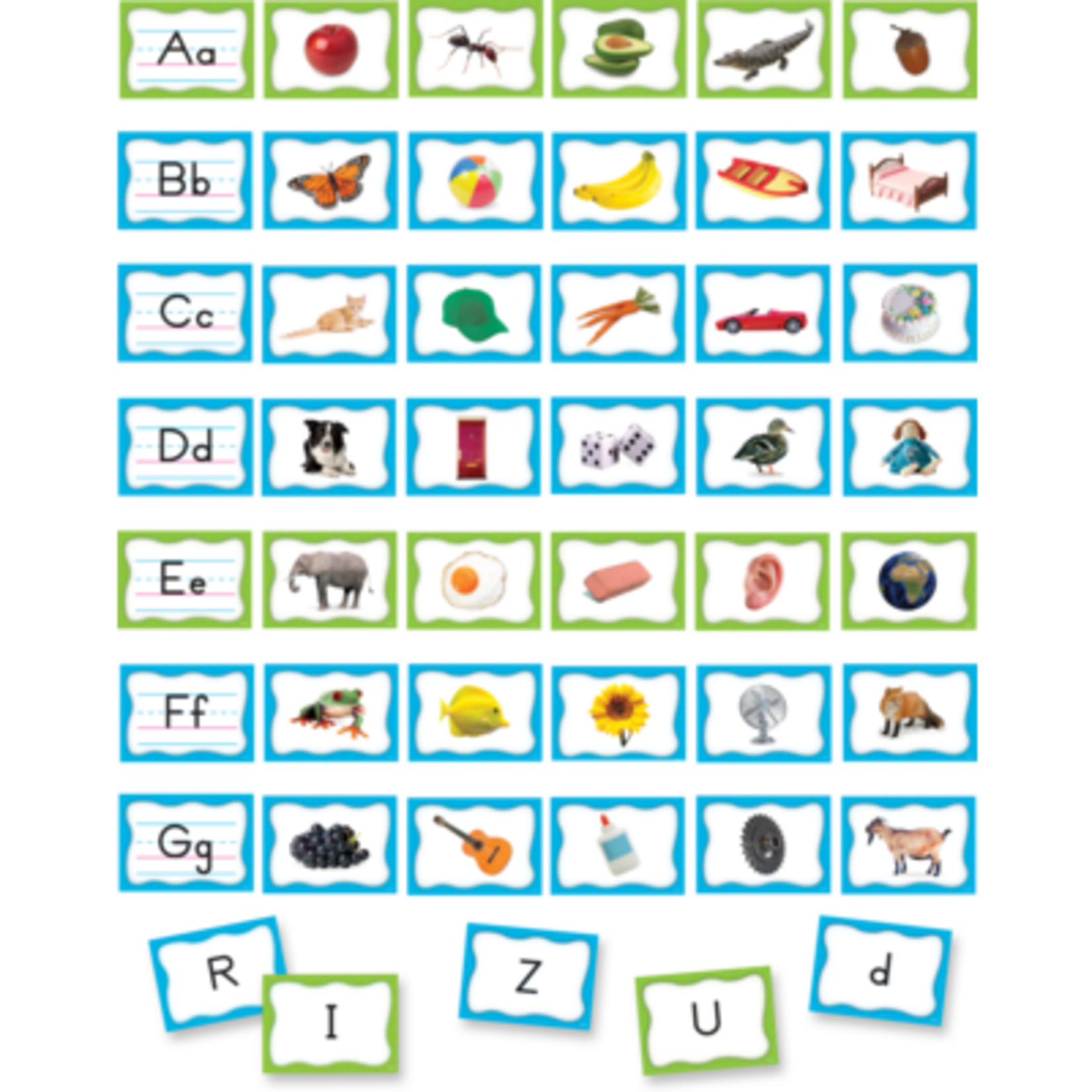TEACHER CREATED RESOURCES Alphabet Pocket Chart Cards