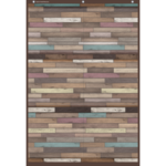 TEACHER CREATED RESOURCES Reclaimed Wood Large 6 Pocket Chart