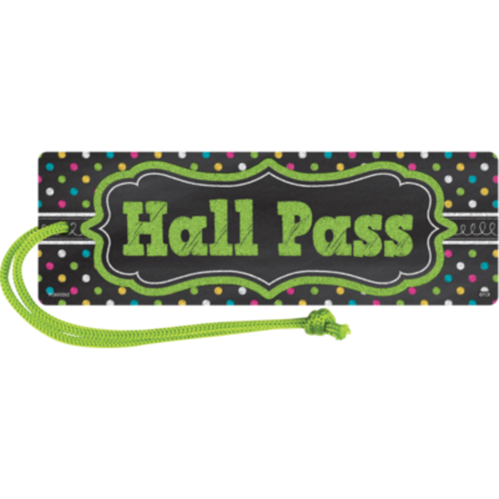 TEACHER CREATED RESOURCES Chalkboard Brights Magnetic Hall Pass