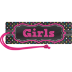 TEACHER CREATED RESOURCES Chalkboard Brights Magnetic Girls Pass