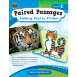 TEACHER CREATED RESOURCES Paired Passages: Linking Fact to Fiction Grade 1