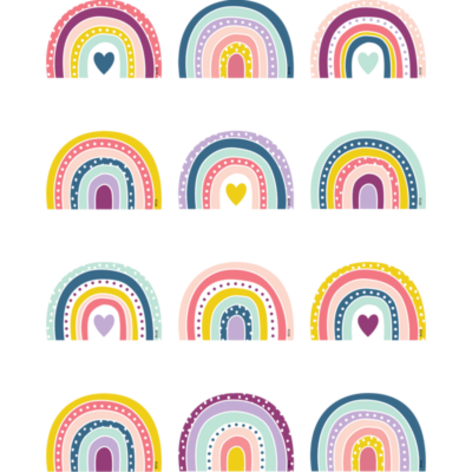 TEACHER CREATED RESOURCES Oh Happy Day Rainbows Mini Accents