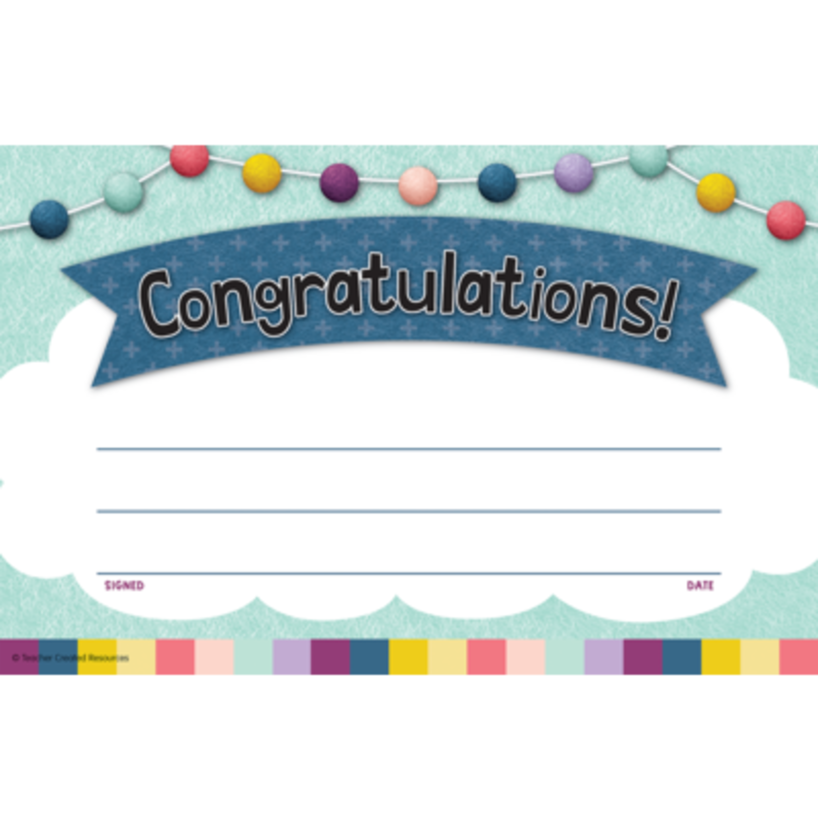 TEACHER CREATED RESOURCES Oh Happy Day Congratulations Awards