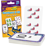 TEACHER CREATED RESOURCES Pete the Cat® Numbers 0-25 Flash Cards
