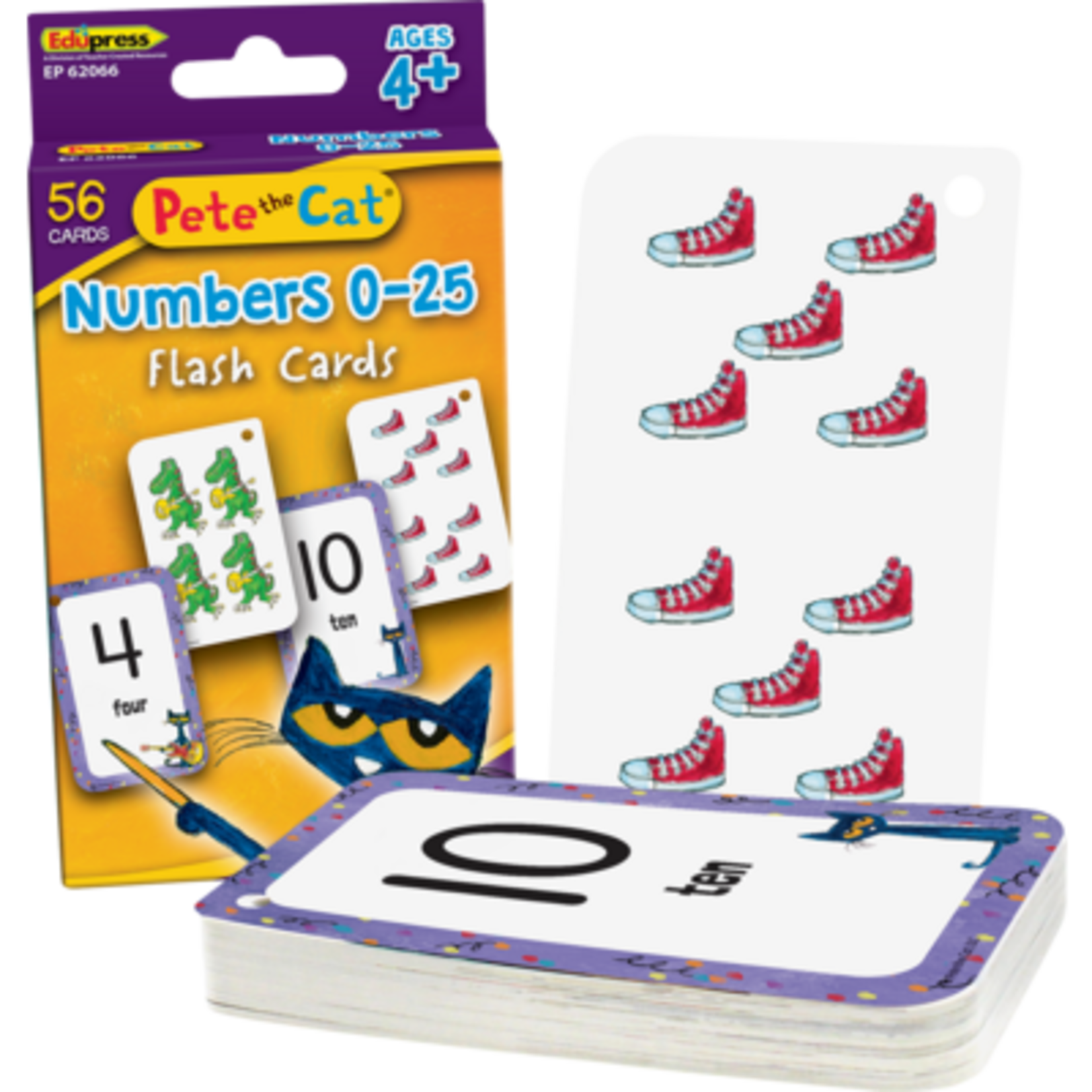 TEACHER CREATED RESOURCES Pete the Cat® Numbers 0-25 Flash Cards