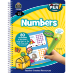 TEACHER CREATED RESOURCES Power Pen Learning Book: Numbers