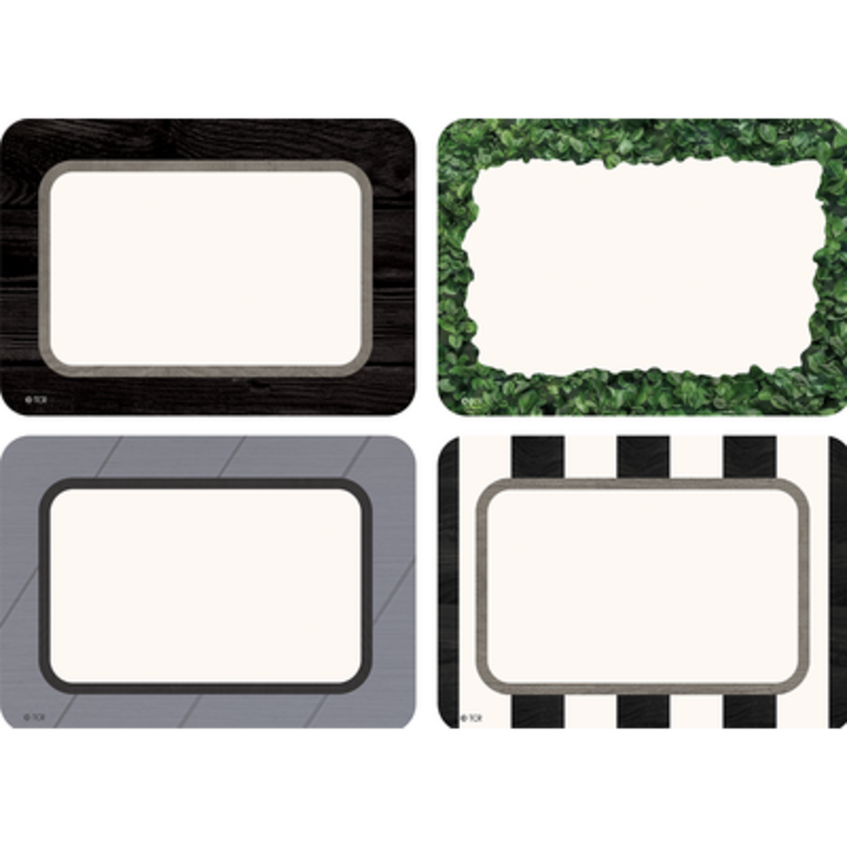 TEACHER CREATED RESOURCES Modern Farmhouse Name Tags/Labels - Multi-Pack