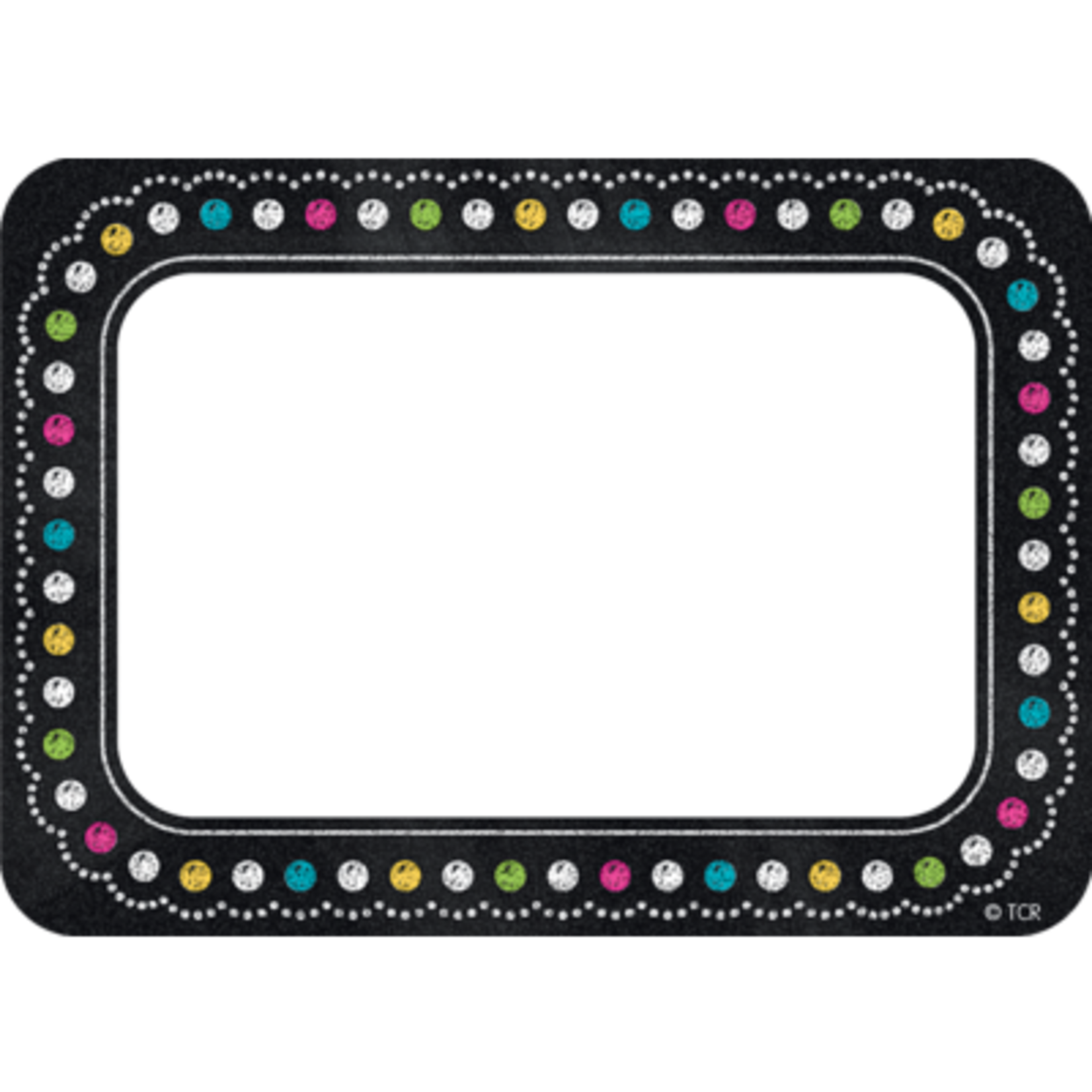 TEACHER CREATED RESOURCES Chalkboard Brights Name Tags/Labels