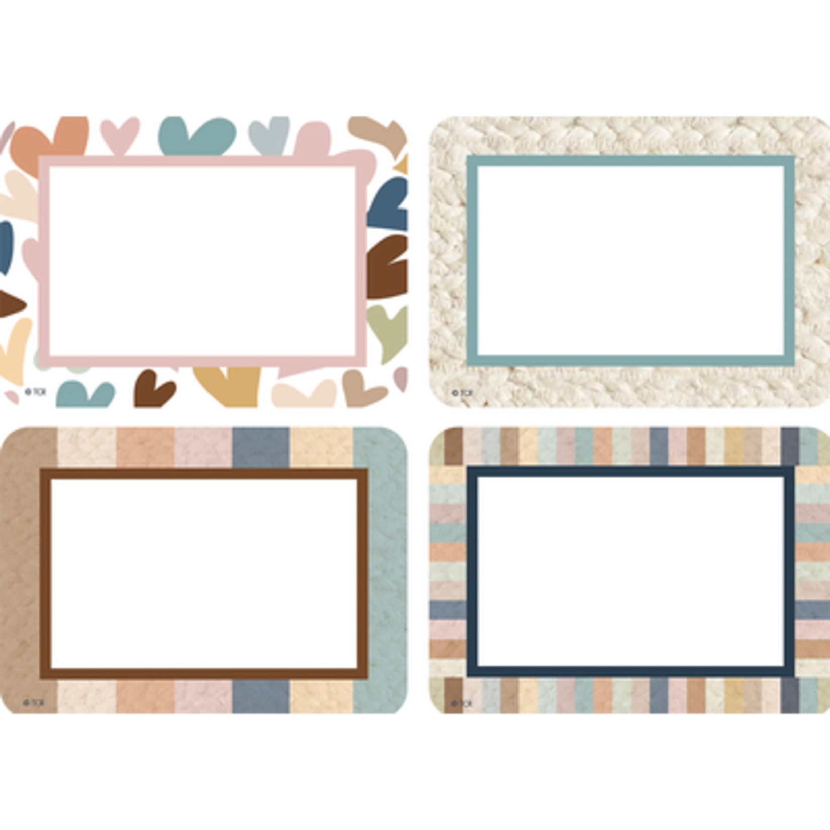 TEACHER CREATED RESOURCES Everyone is Welcome Name Tags/Labels - Multi-Pack