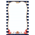 TEACHER CREATED RESOURCES Nautical Notepad