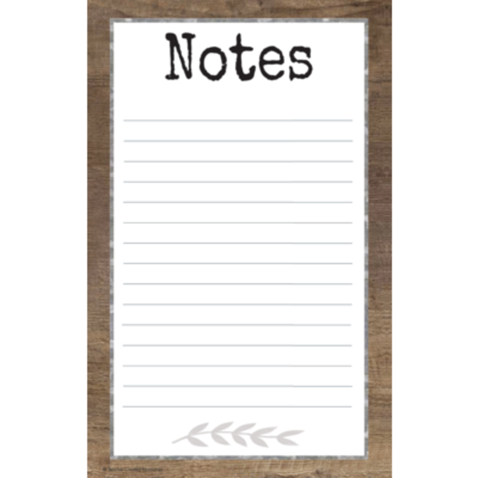 TEACHER CREATED RESOURCES Home Sweet Classroom Notepad
