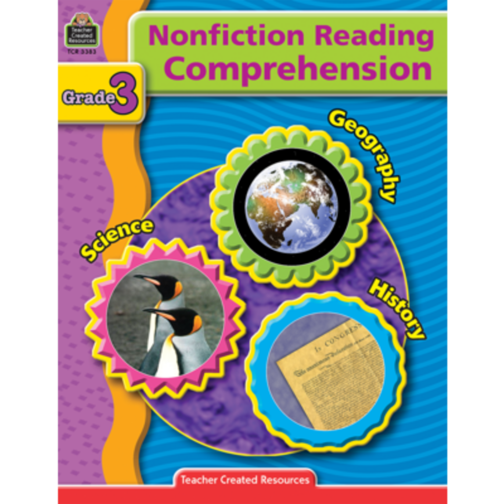 TEACHER CREATED RESOURCES Nonfiction Reading Comprehension Grade 3