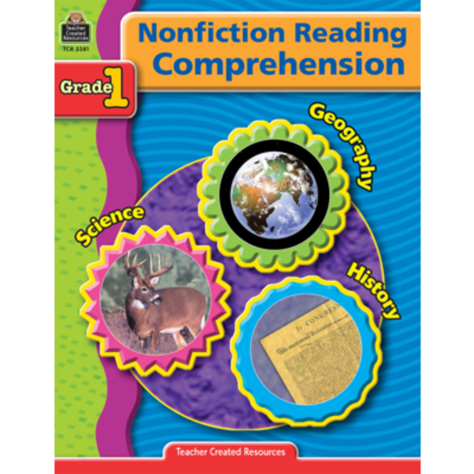 TEACHER CREATED RESOURCES Nonfiction Reading Comprehension Grade 1