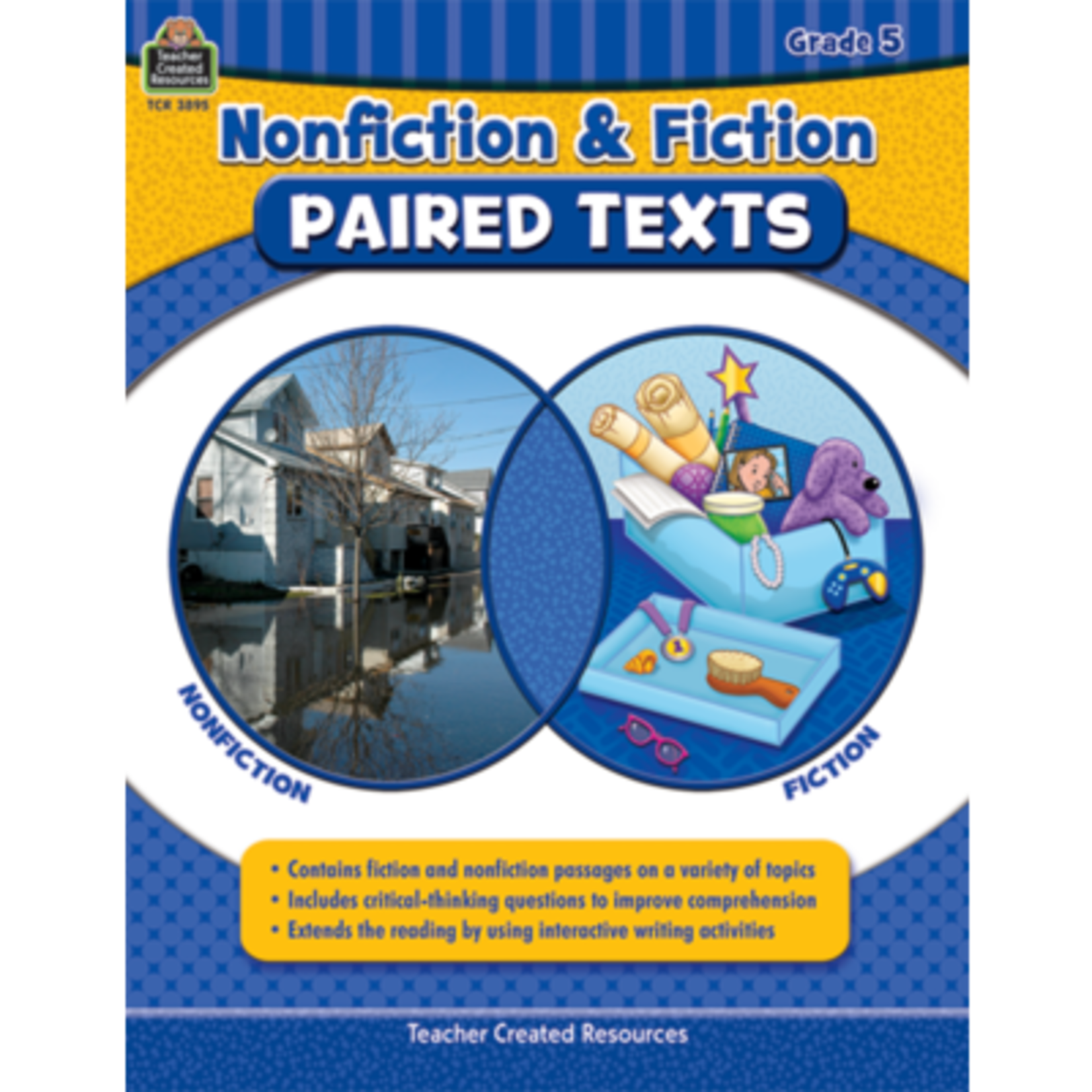 TEACHER CREATED RESOURCES Nonfiction and Fiction Paired Texts Grade 5