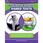 TEACHER CREATED RESOURCES Nonfiction and Fiction Paired Texts Grade 4