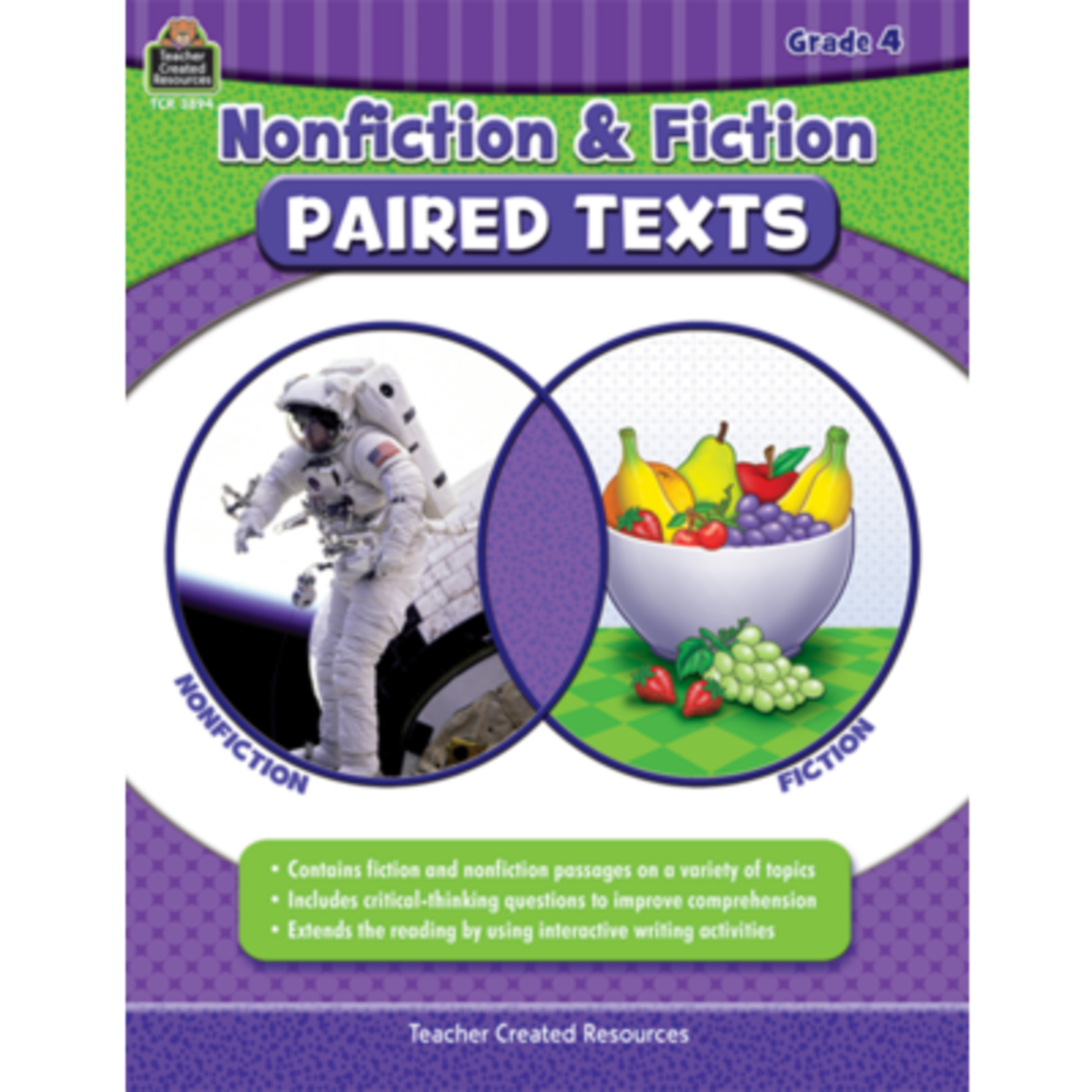 TEACHER CREATED RESOURCES Nonfiction and Fiction Paired Texts Grade 4