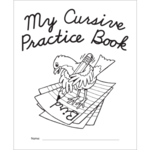 TEACHER CREATED RESOURCES My Own Books: My Cursive Practice Book
