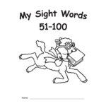 TEACHER CREATED RESOURCES My Own Books: My Sight Words 51-100
