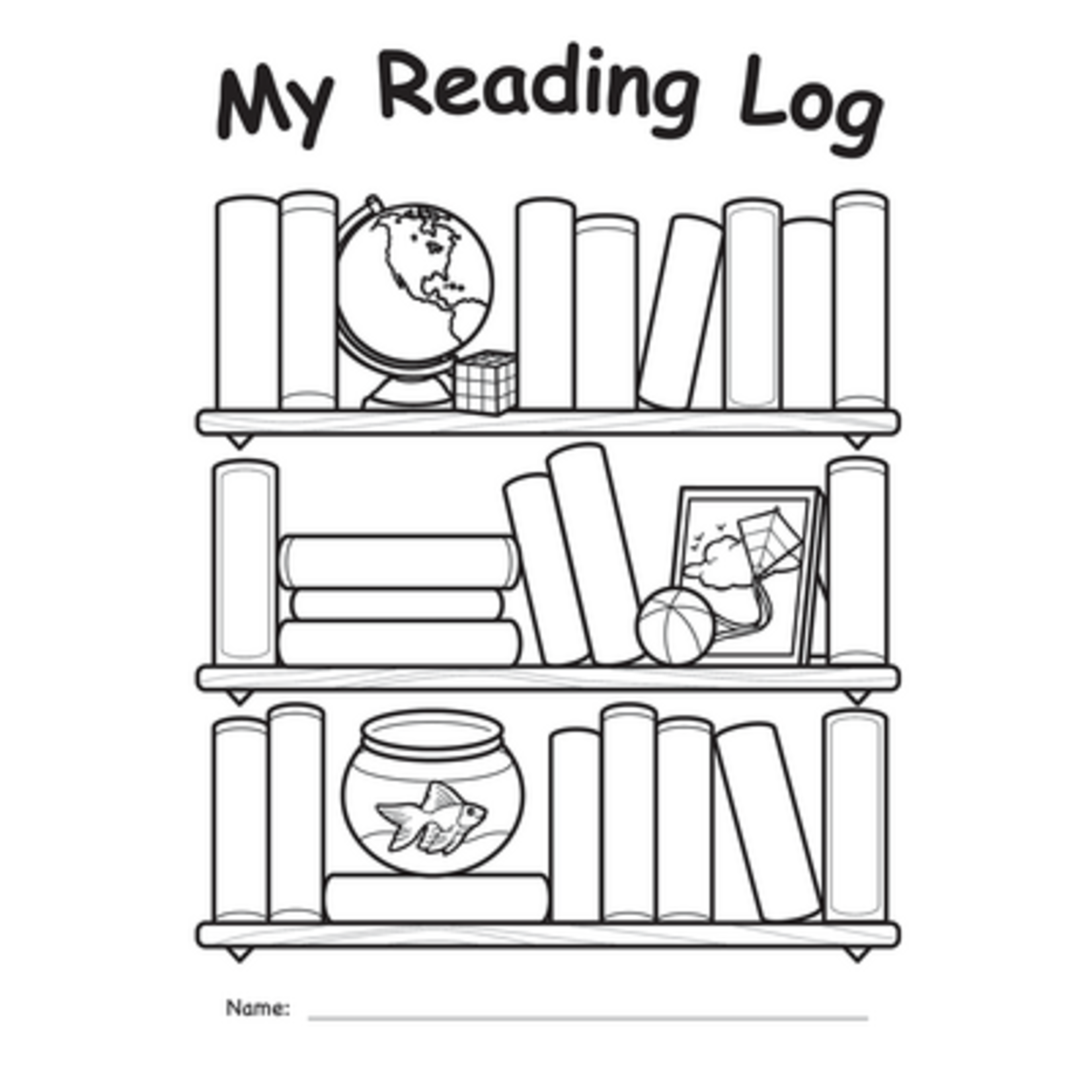 TEACHER CREATED RESOURCES My Own Books: My Reading Log