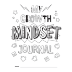 TEACHER CREATED RESOURCES My Own Books: My Growth Mindset Journal