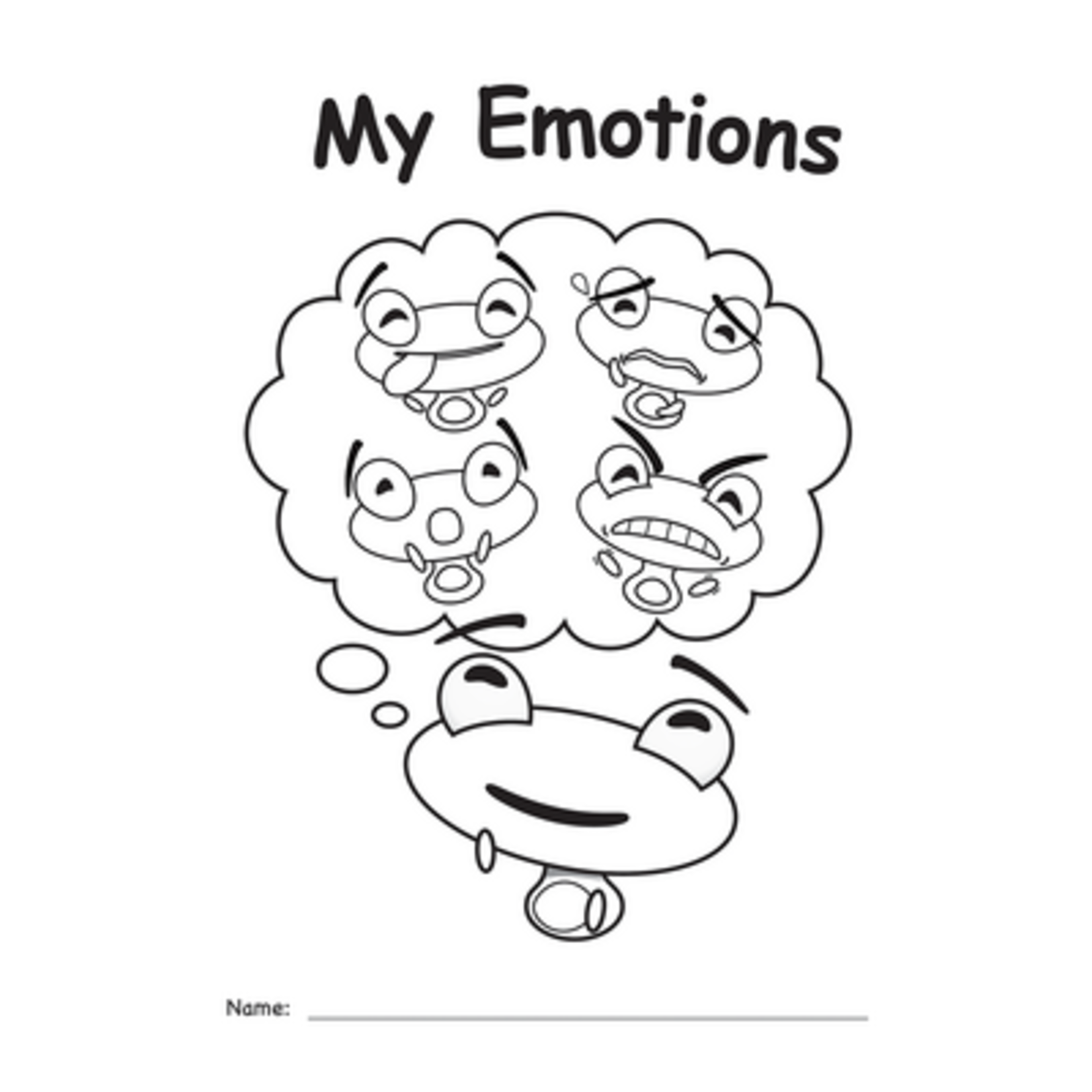 TEACHER CREATED RESOURCES My Own Books: My Emotions