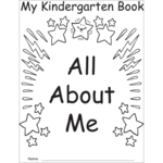 TEACHER CREATED RESOURCES My Own Books: My Kindergarten Book All About Me