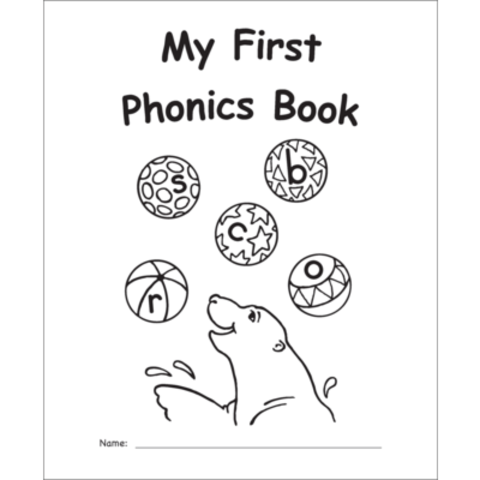 TEACHER CREATED RESOURCES My Own Books: My First Phonics Book