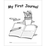 TEACHER CREATED RESOURCES My Own Books: My First Journal