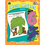 TEACHER CREATED RESOURCES Start to Finish: More Mazes Grade K-1