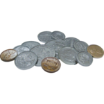 TEACHER CREATED RESOURCES Play Money: Assorted Coins
