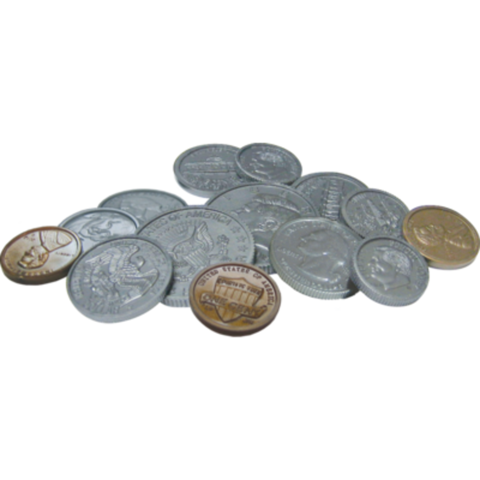 TEACHER CREATED RESOURCES Play Money: Assorted Coins