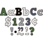 TEACHER CREATED RESOURCES Modern Farmhouse Bold Block 4" Letters Combo Pack