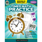 TEACHER CREATED RESOURCES Minutes to Mastery - Timed Math Practice Grade 6
