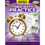 TEACHER CREATED RESOURCES Minutes to Mastery - Timed Math Practice Grade 5