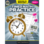 TEACHER CREATED RESOURCES Minutes to Mastery - Timed Math Practice Grade 4